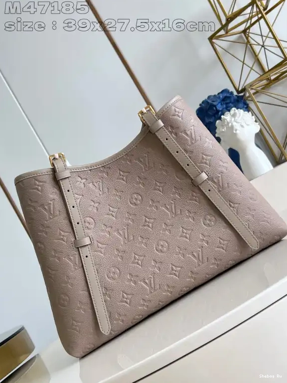 VUITTON Babylone Tote LOUIS MM-39*27.5*16CM 0524
